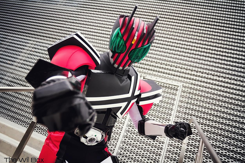 Illustration for article titled Kamen Rider Rides Again